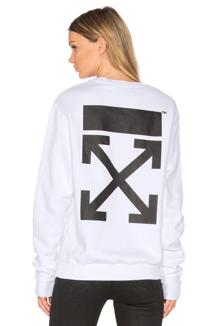 Off White худи женские