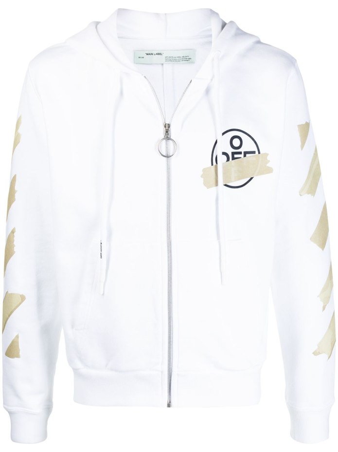 Off White худи оригинал