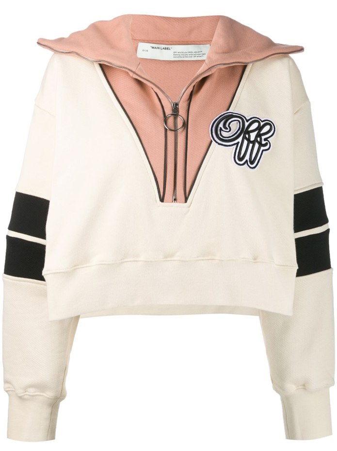 Худи off off-White