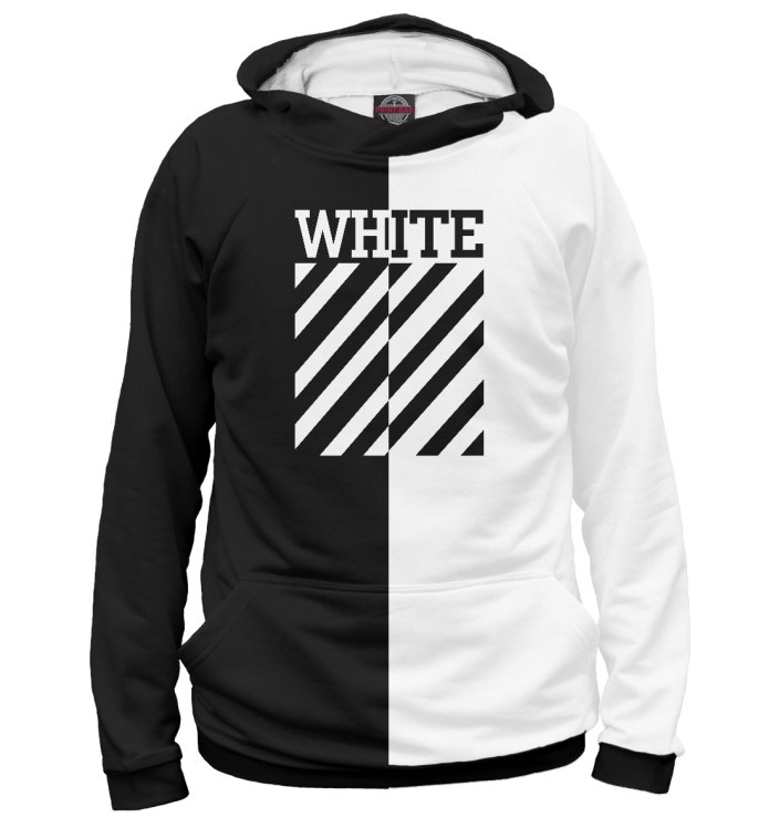 Кофта off White на молнии