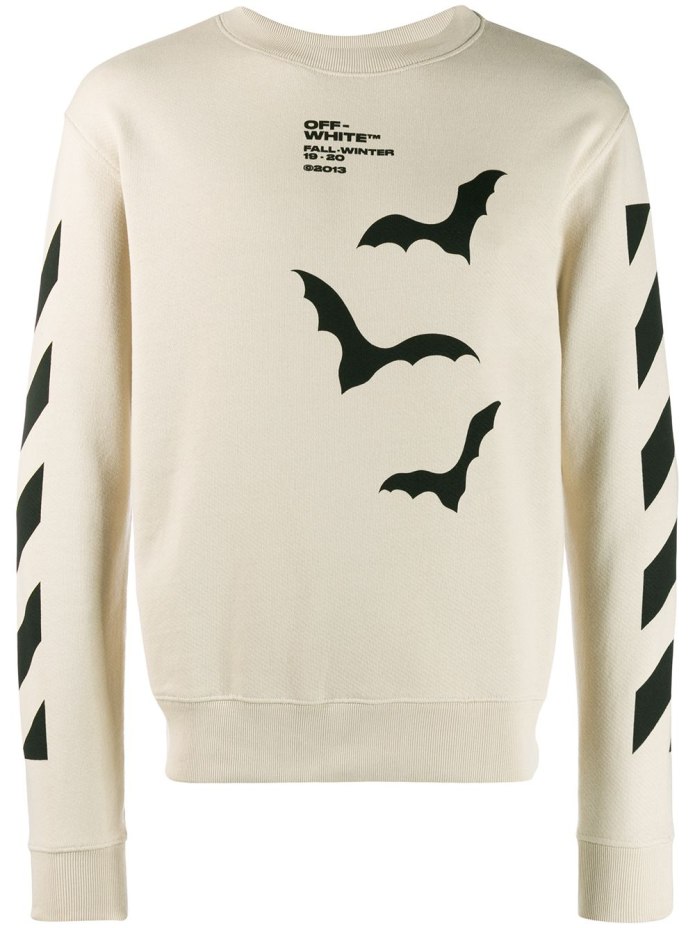 Кофта off White hangtag