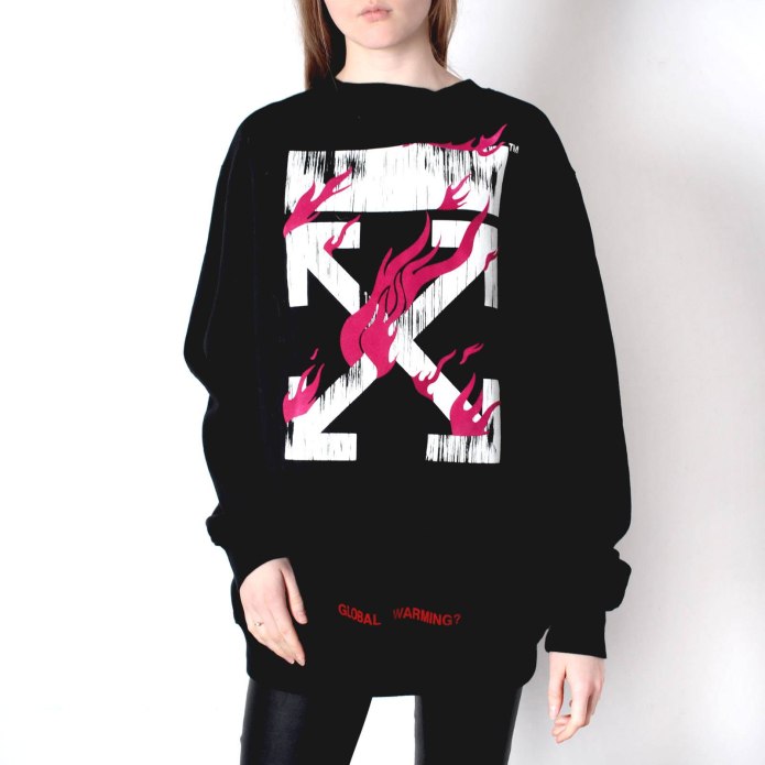 Off White 99 толстовка