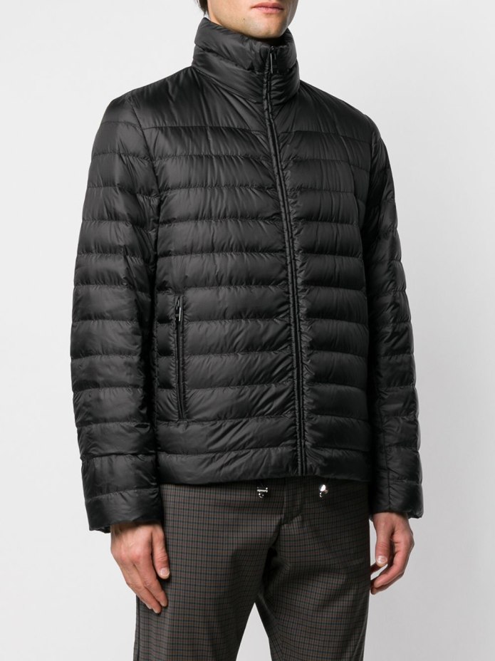 Prada down Coat with fur
