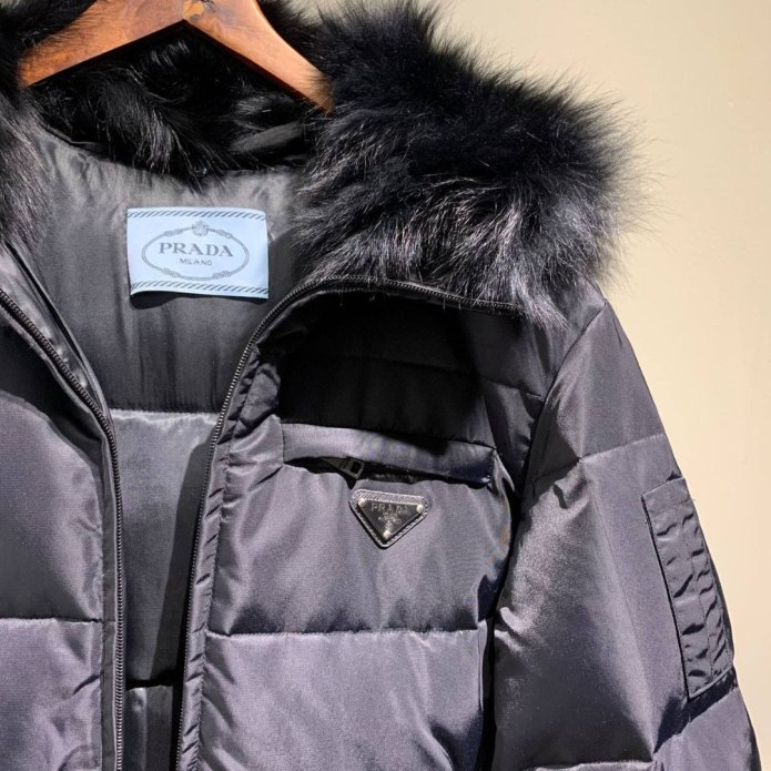 Prada down Jacket nylon