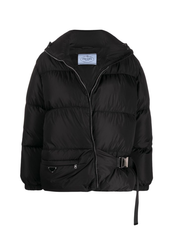 Jacket Prada Puffer re nylon