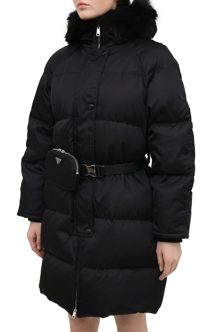 Prada пуховик Puffer