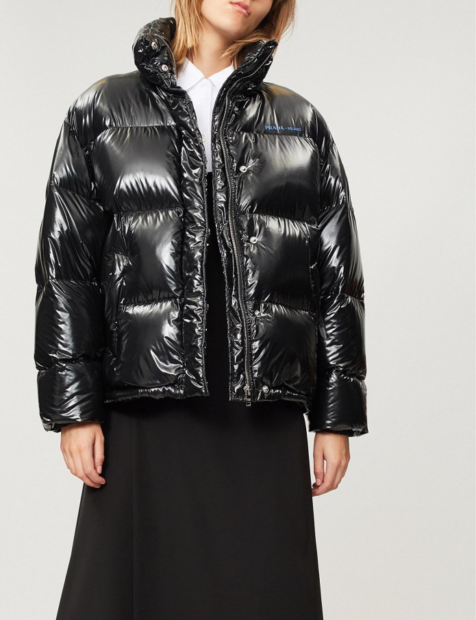 Пуховик Prada 290291