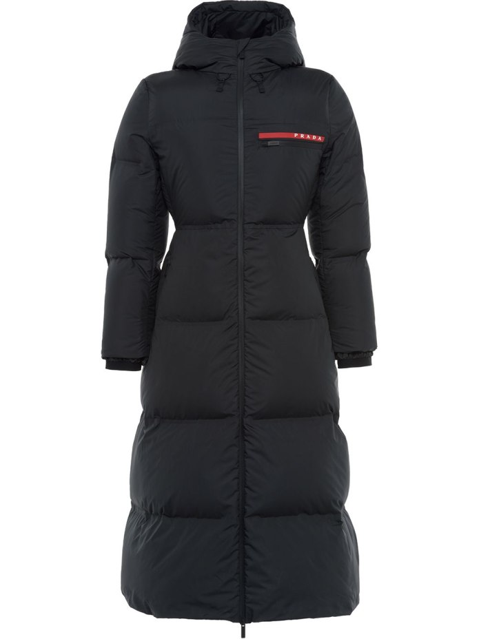 Prada пуховик 291723