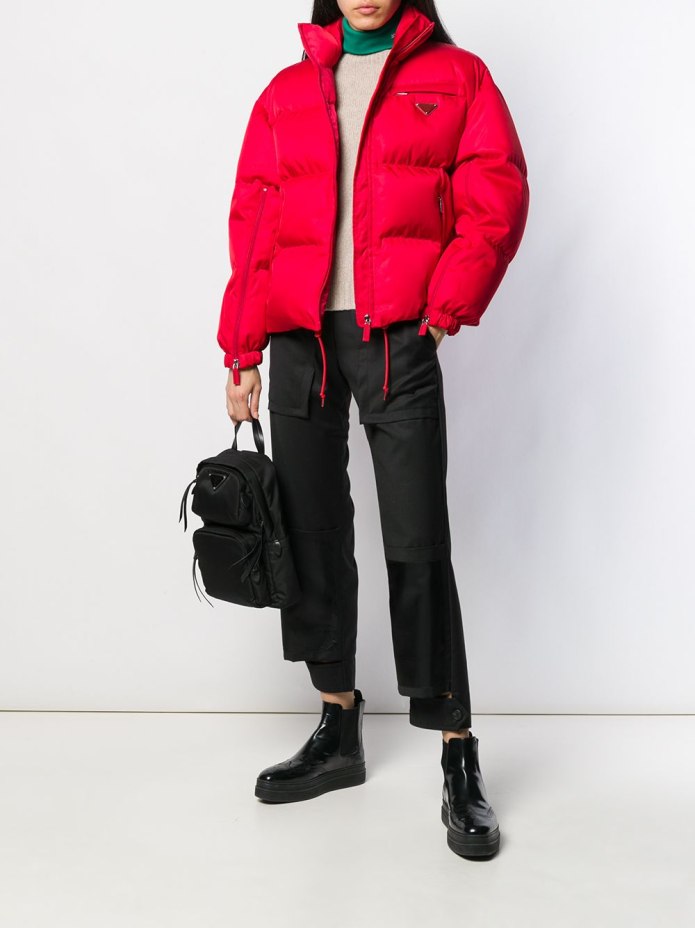 Prada Signature down Jacket