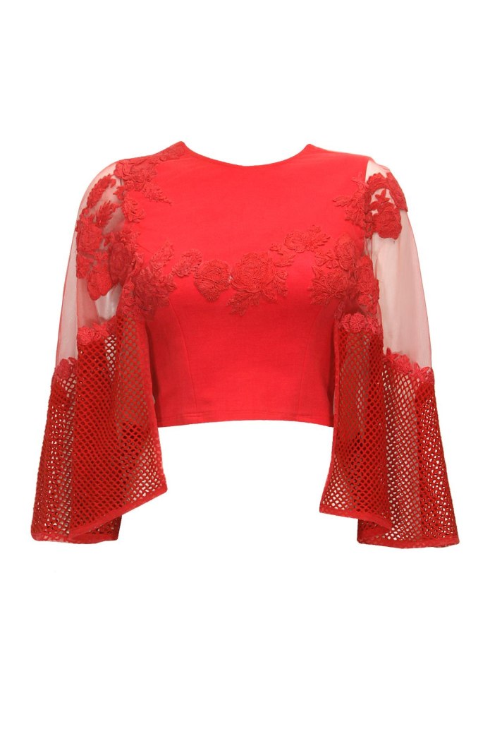 Sleeveless Blouse