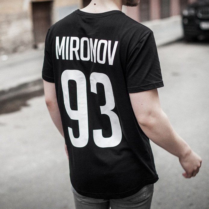 Именные футболки