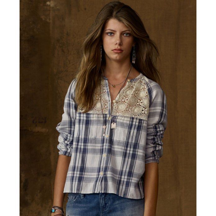Denim Supply Ralph Lauren блузка