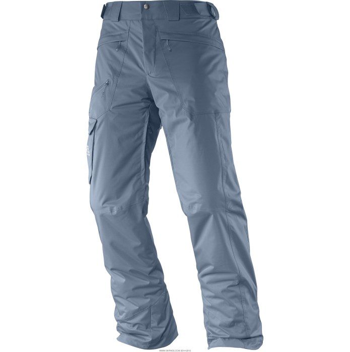 Salomon зимние брюки azf001