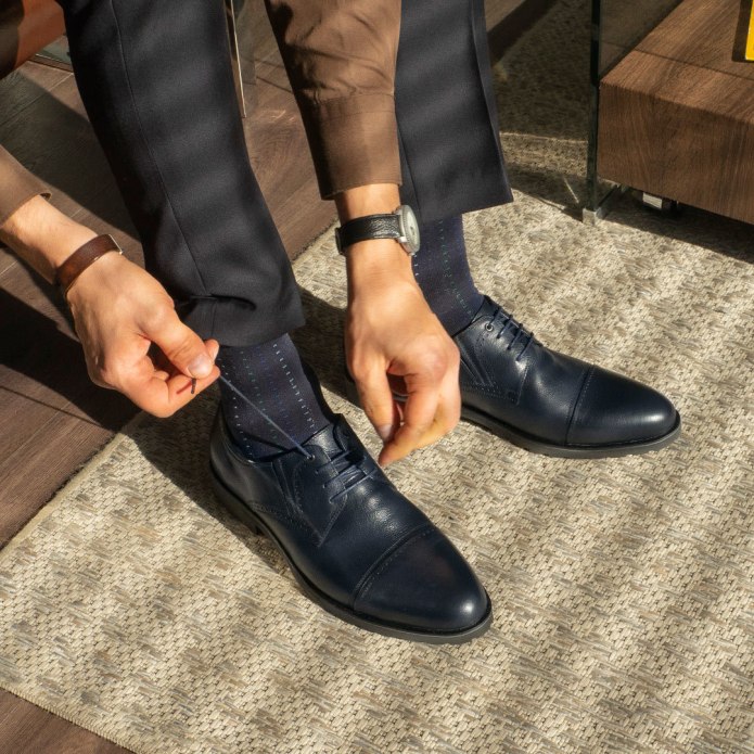 Ботинки оксфорды мужские John Lobb