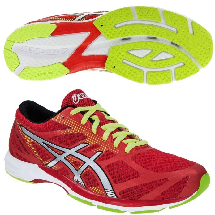 Футболка ASICS желтая