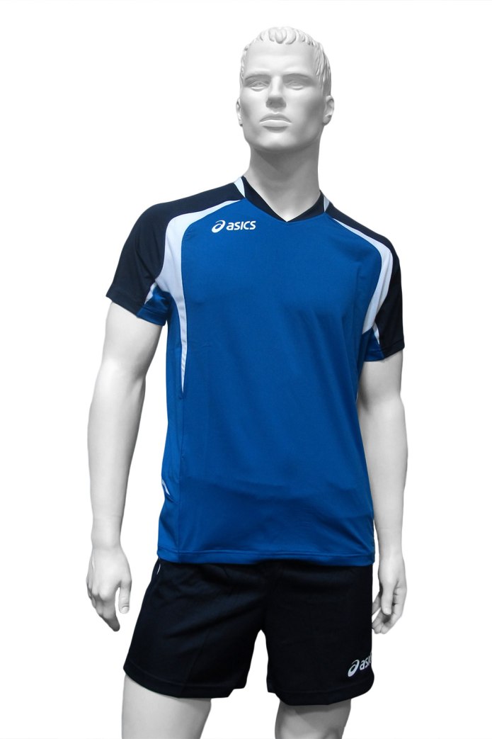 Волейбольная форма ASICS Set Tiger man красная
