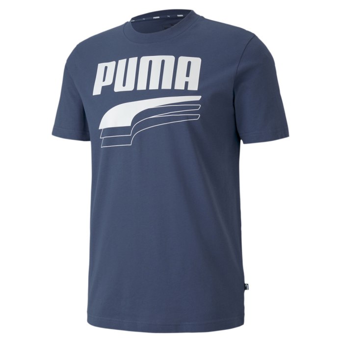 Puma ESS logo Heather Tee