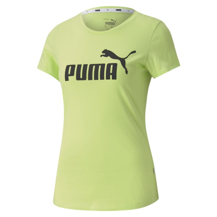 Puma / футболка ESS logo Heather Tee