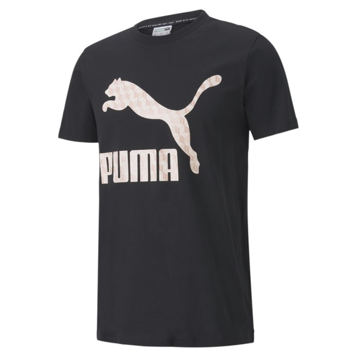 Футболка individualrise graphic men’s Football Tee Elektro Pool-Puma Black