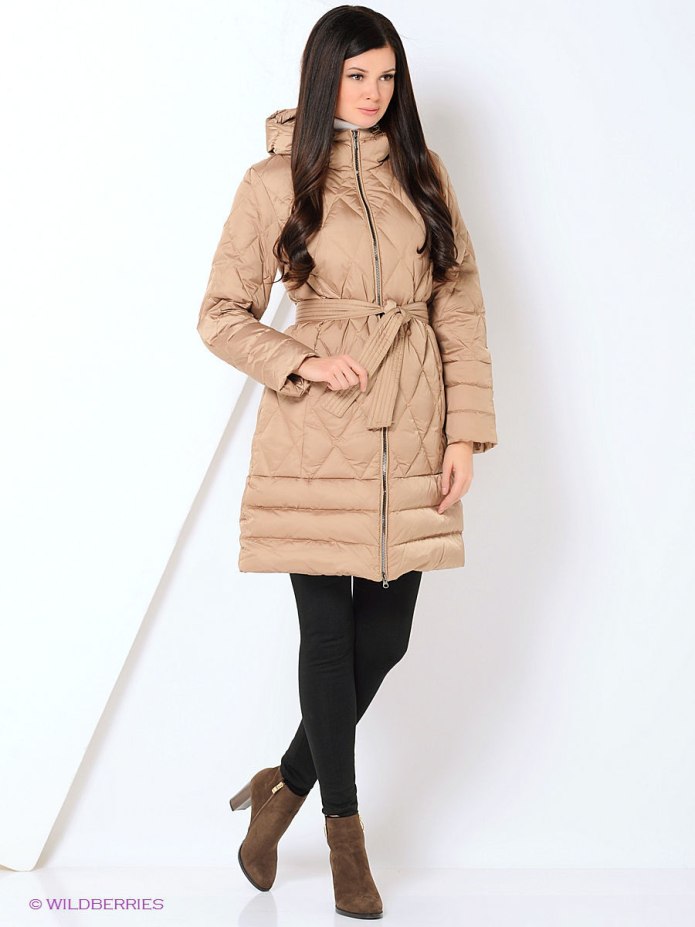 Dixi Coat пуховик синий