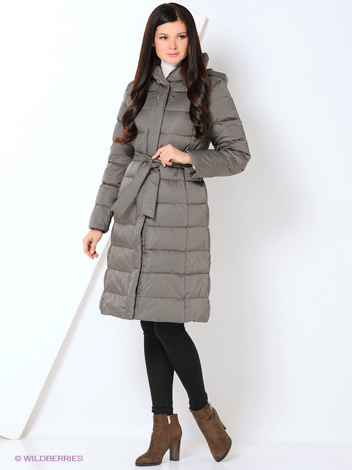 Dixi Coat пуховик длинный