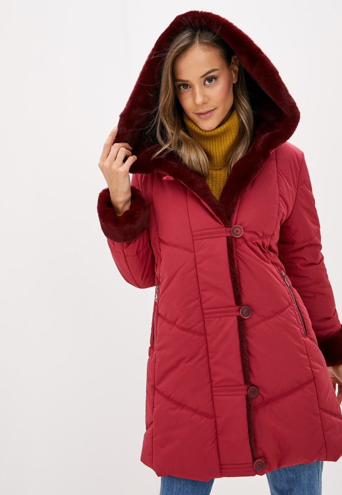Женское пальто-пуховик Light down Coat Black арт. >4751026