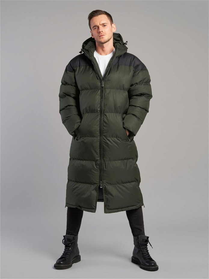 Dixi Coat красный пуховик