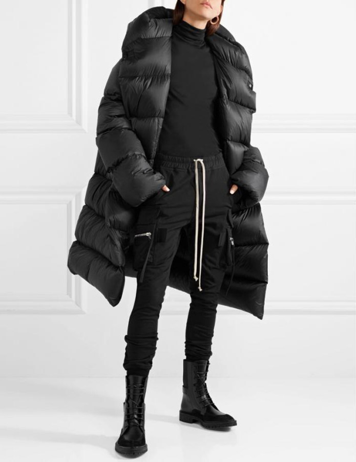 Пуховик - down Coat Black