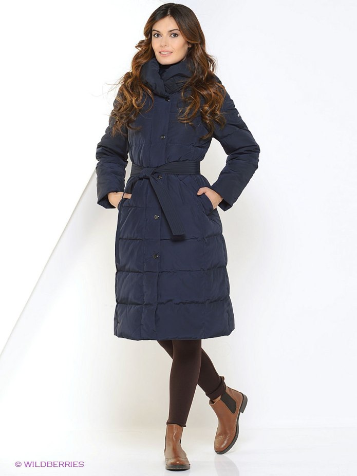 Пуховик женский Dixi Coat 955