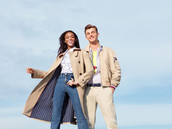 Tommy Hilfiger новая коллекция