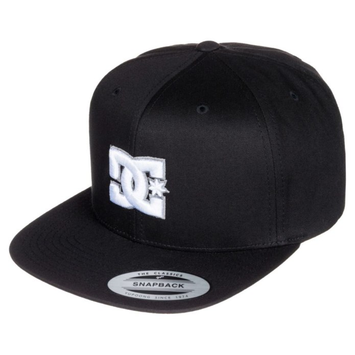 Бейсболка DC Shoes Snapback