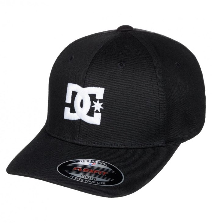 DC Shoes бейсболка Flexfit