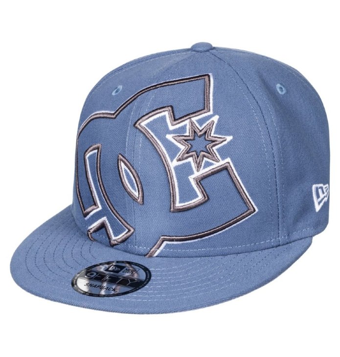Кепка DC Shoes фиолетовая