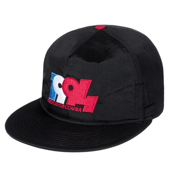 DC Shoes Snapback Black