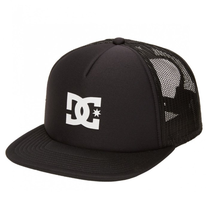 Бейсболка DC Shoes черная