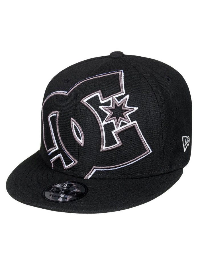 DC Shoes Snapback Black