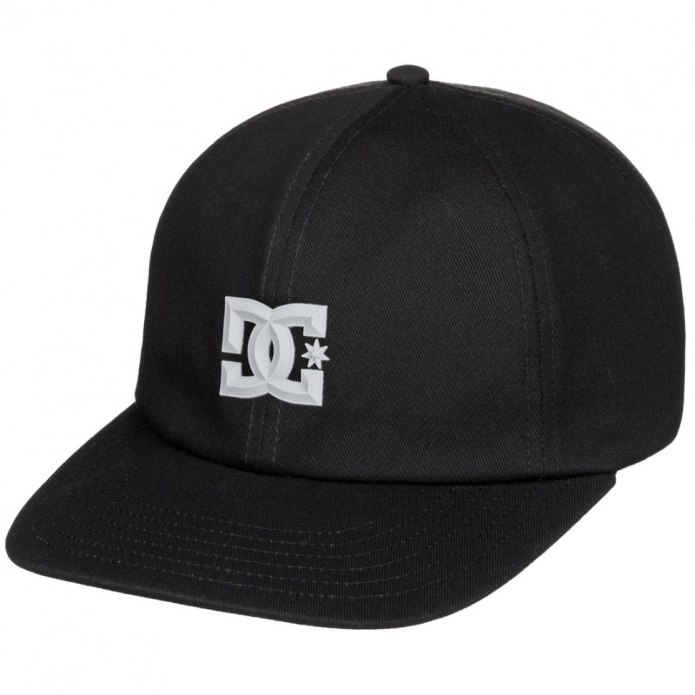 Кепка DC Shoes с прямым козырьком