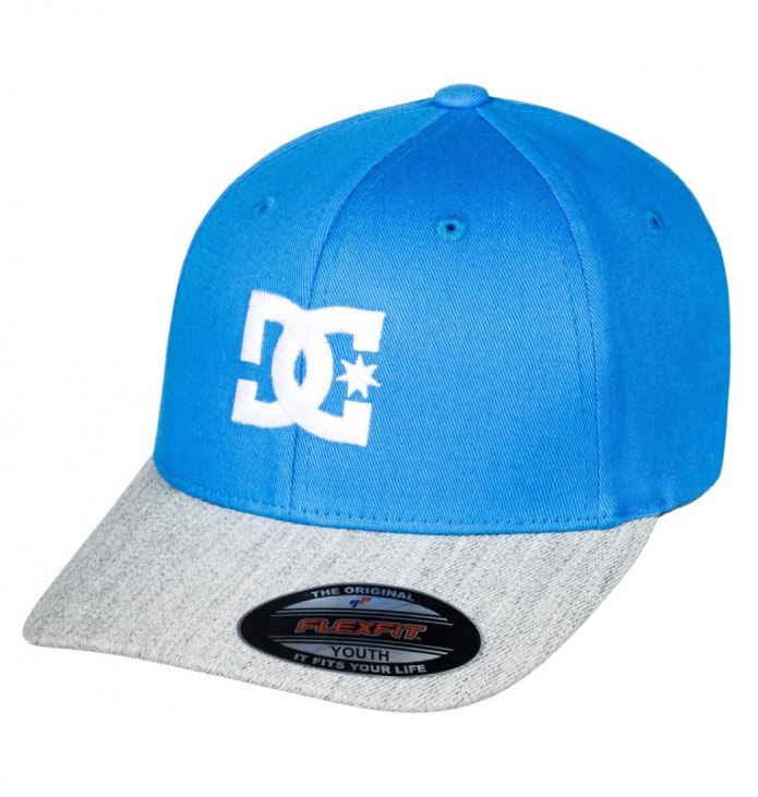Кепка мужская DC Shoes Flexfit cap Star Black