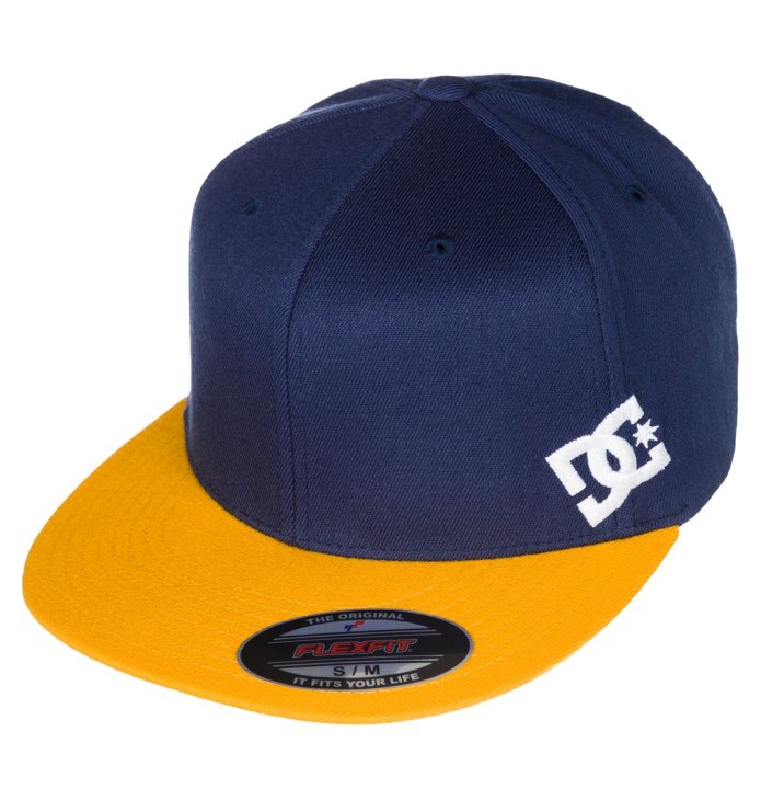 Бейсболка с прямым козырьком DC Shoes Brackers HDWR Black