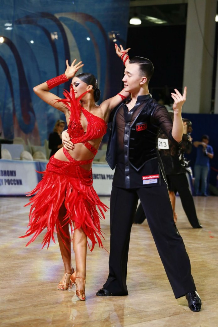 Платье латина ю1 Чемпионат мира