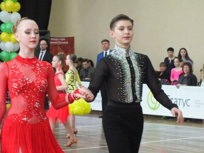Платья чемпионов по Бальным танцам конкурсные