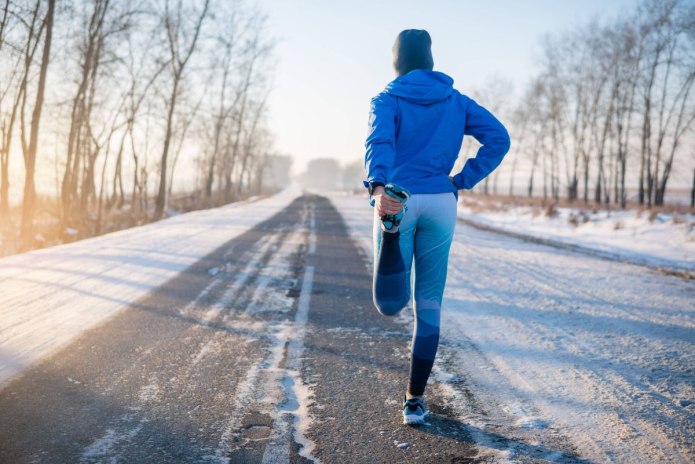 Одежда для спорта на улице зимой