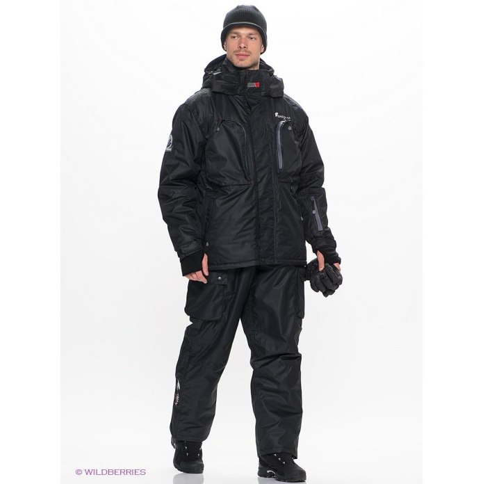 Geographical Norway куртка мужская зимняя