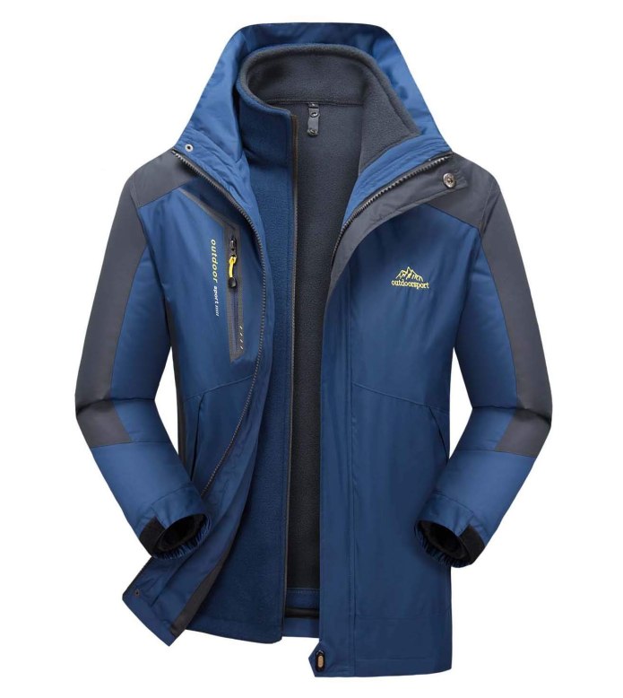 Куртка the North face мужская зимняя