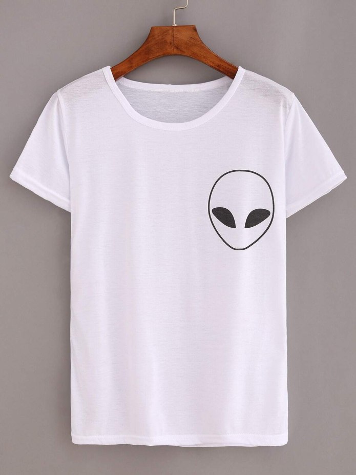 Длинная футболка h&m