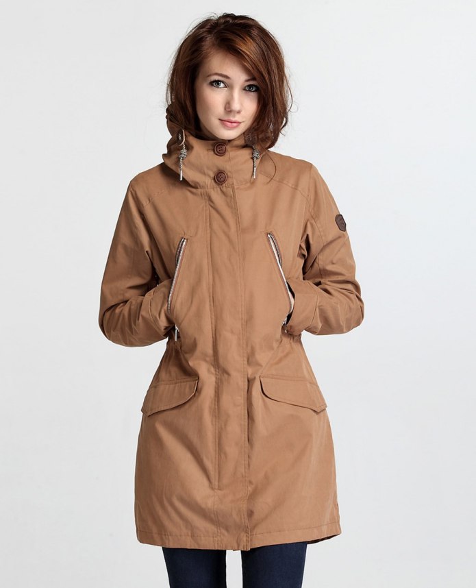 Parka Marine/strip Tom Tailor