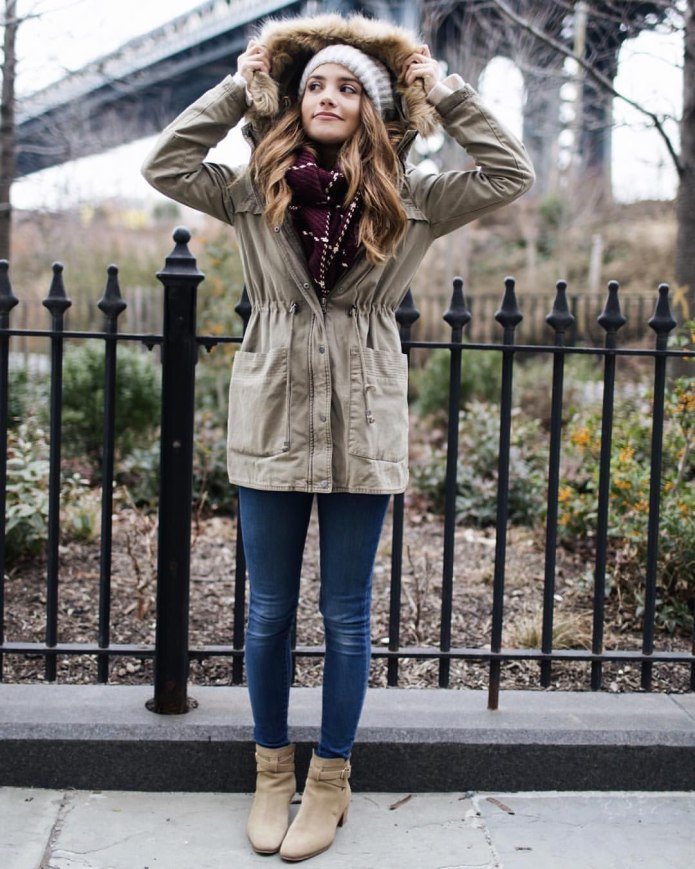 Parka хаки