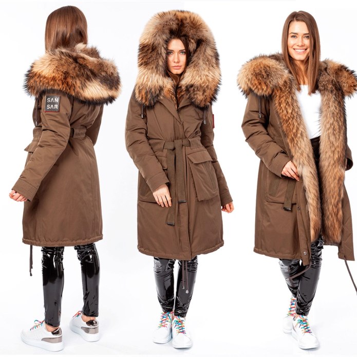 Parka Volcom женская
