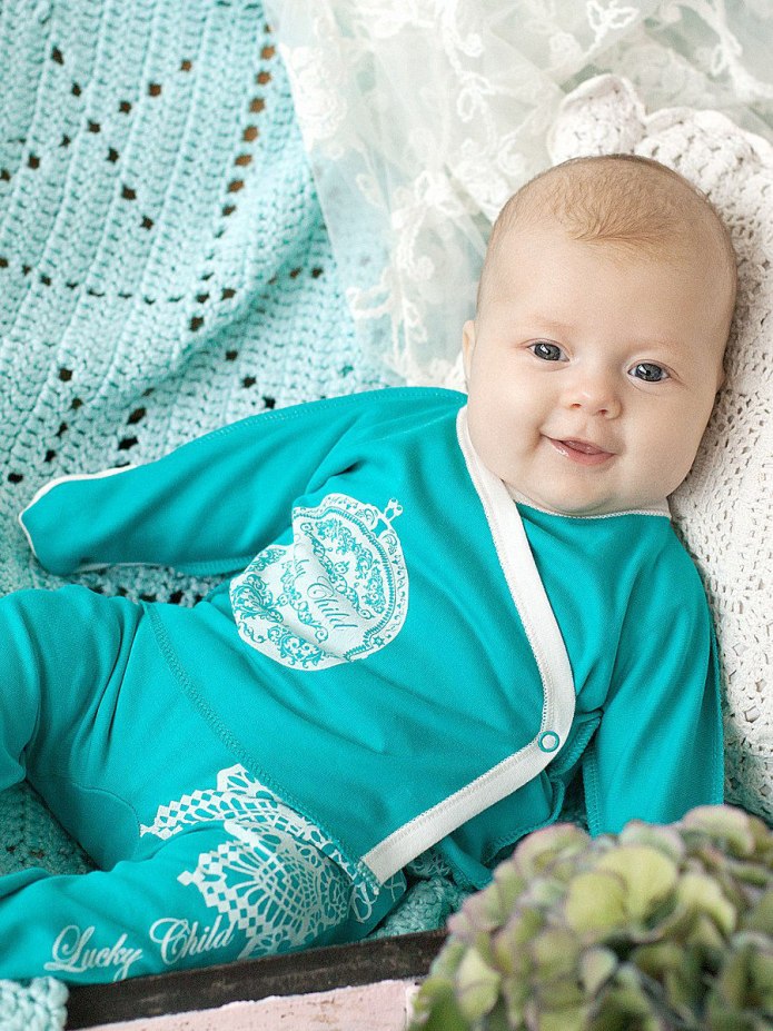 Распашонка Lucky child
