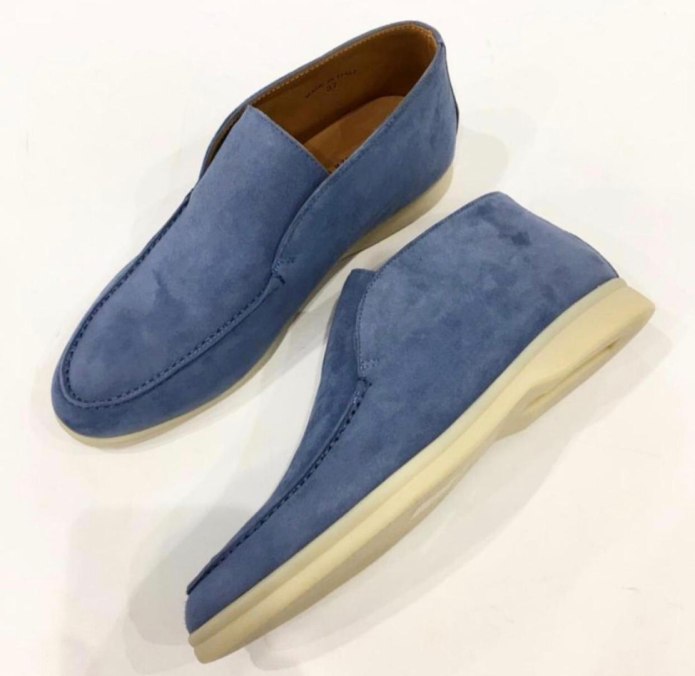 Loro Piana обувь женская лоферы